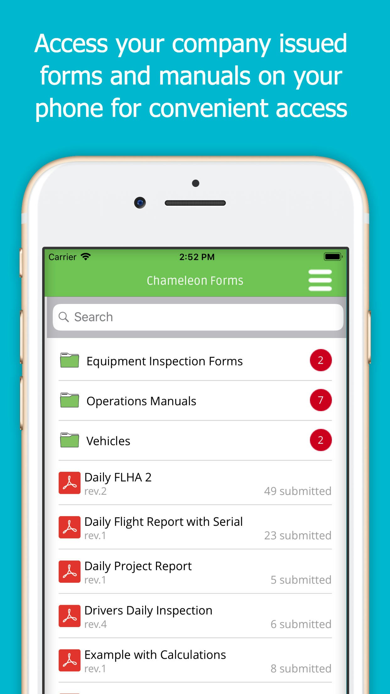 Chameleon Forms App gallery image