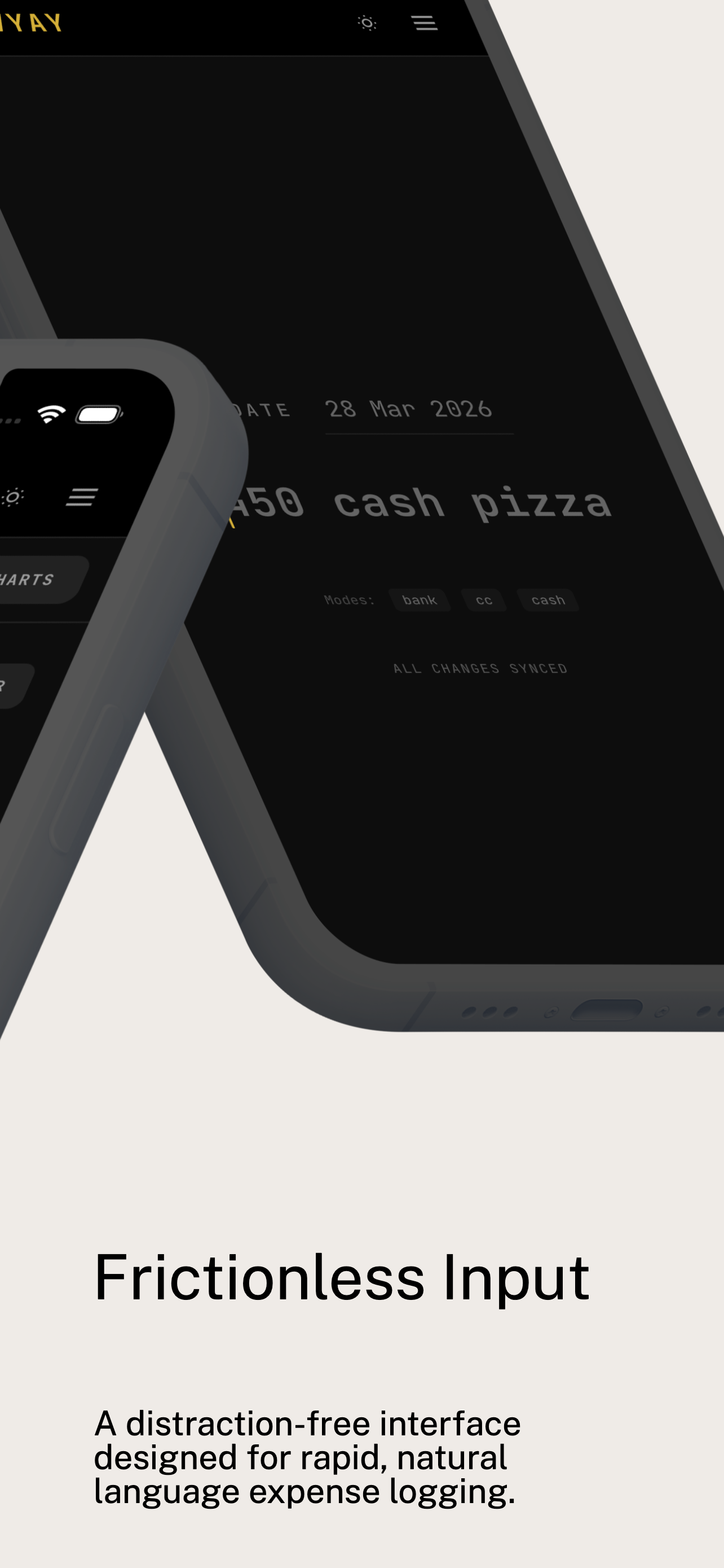 Vyay - Expense Tracker + Analytics gallery image