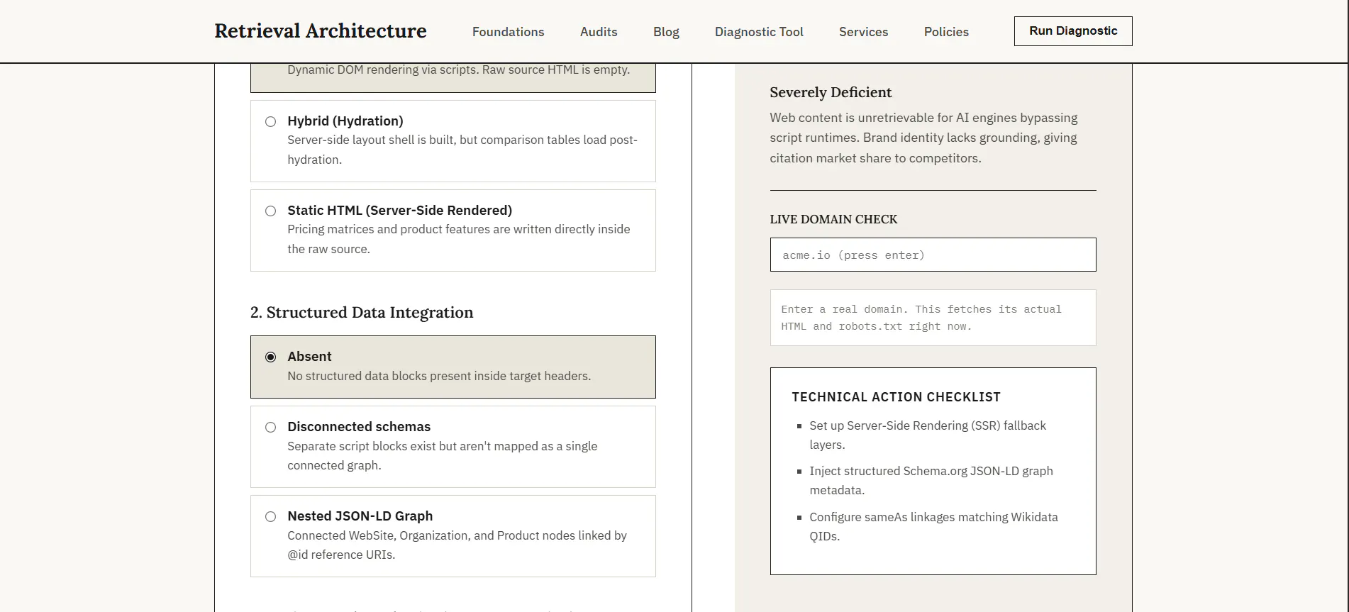Retrieval Architecture gallery image