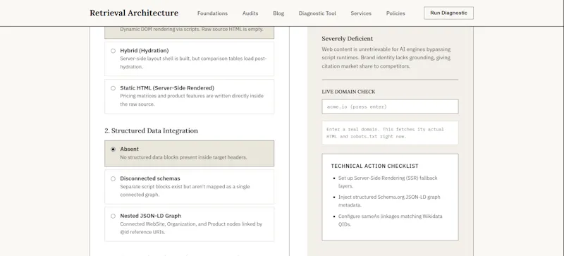 Retrieval Architecture screenshot 2