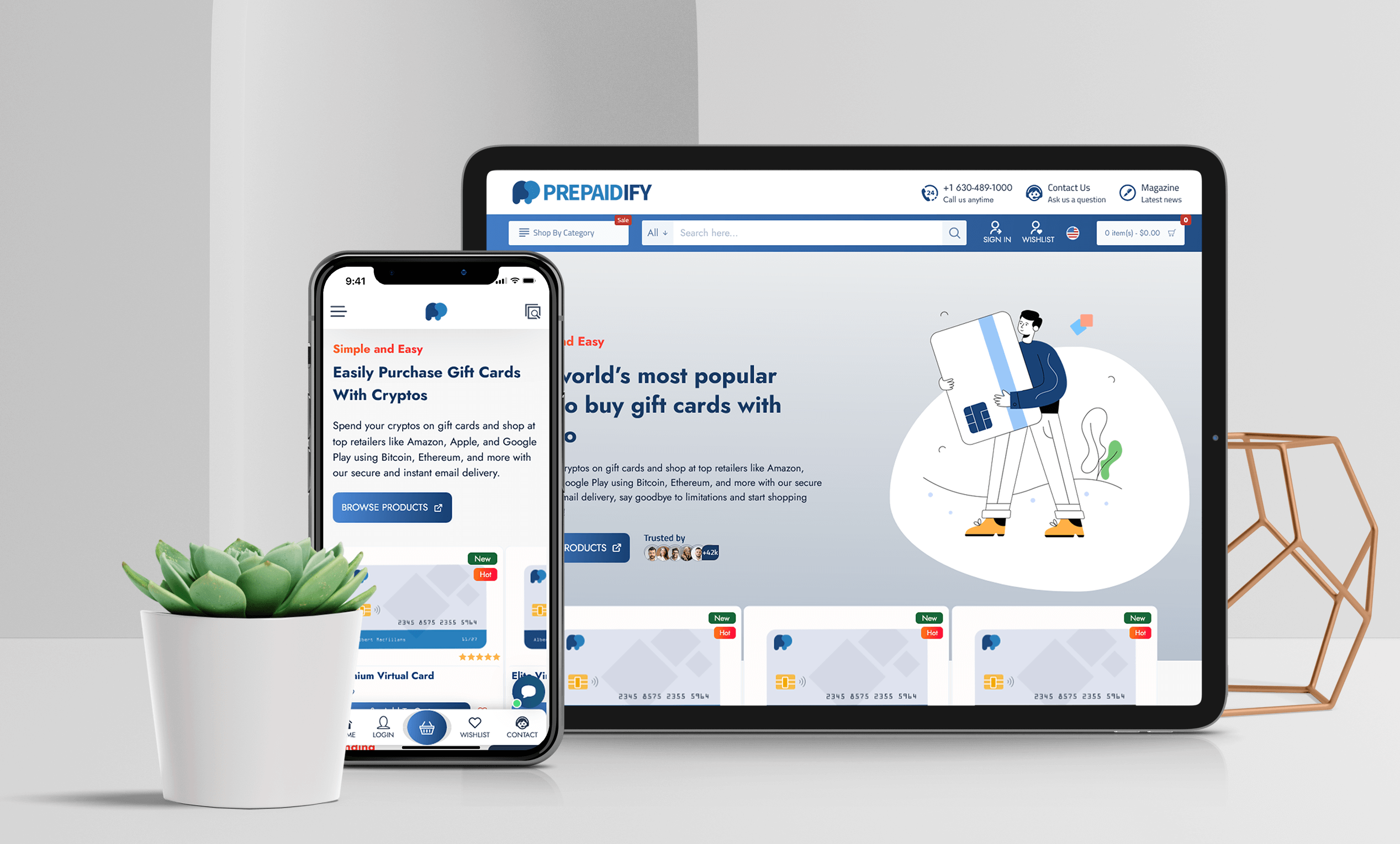 Media Prepaidify - Destinasi anda untuk kad hadiah digital 1