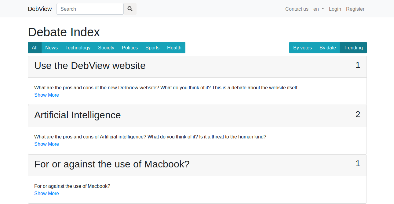 DebView gallery image