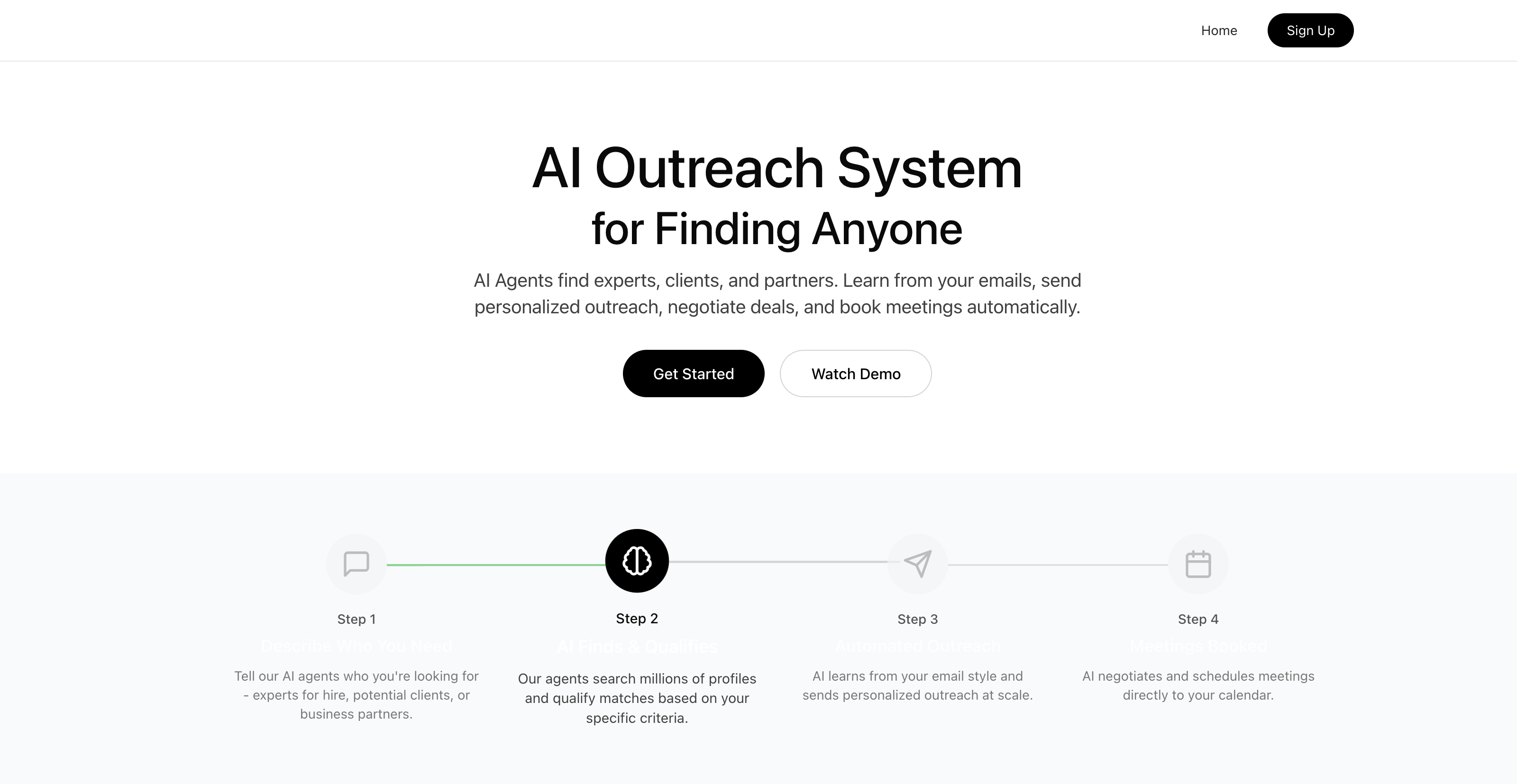 ExpertFinder AI gallery image