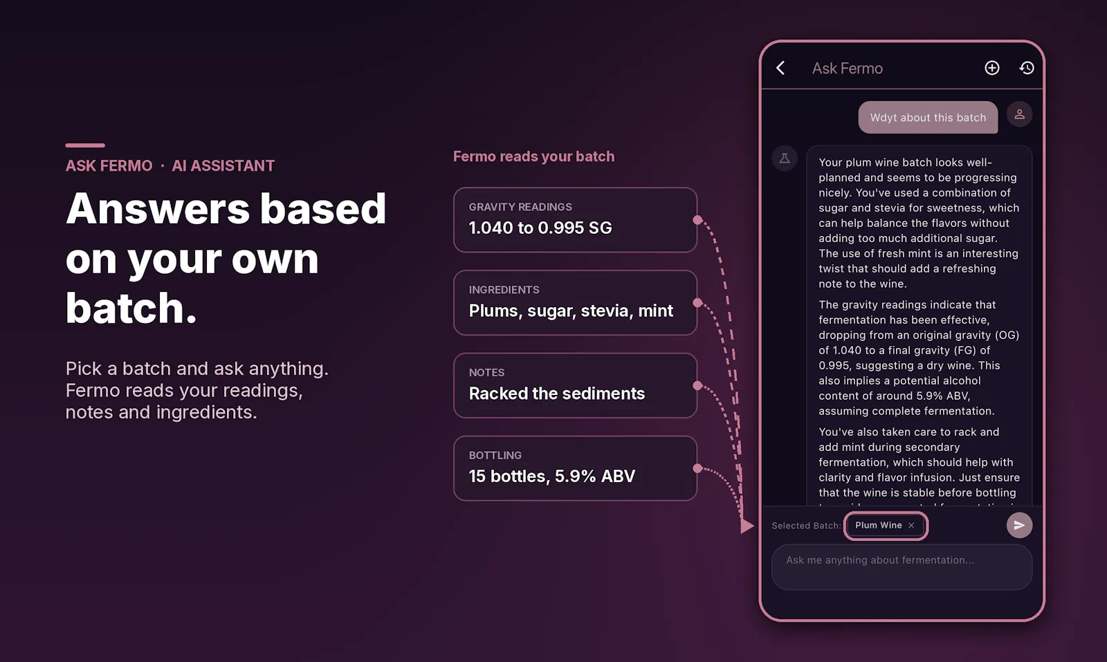 Fermolog screenshot 6