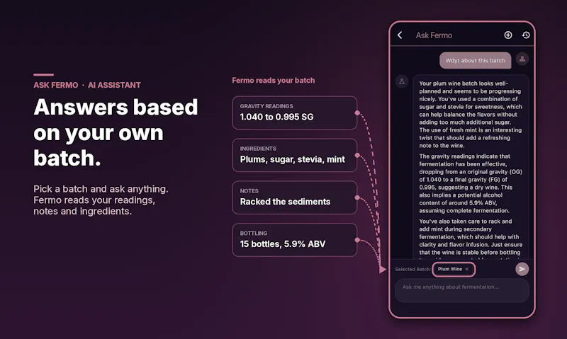 Fermolog screenshot 6