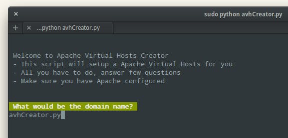 Apache Virtual Hosts Creator media 3