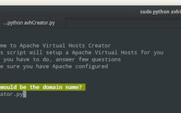 Apache Virtual Hosts Creator media 3