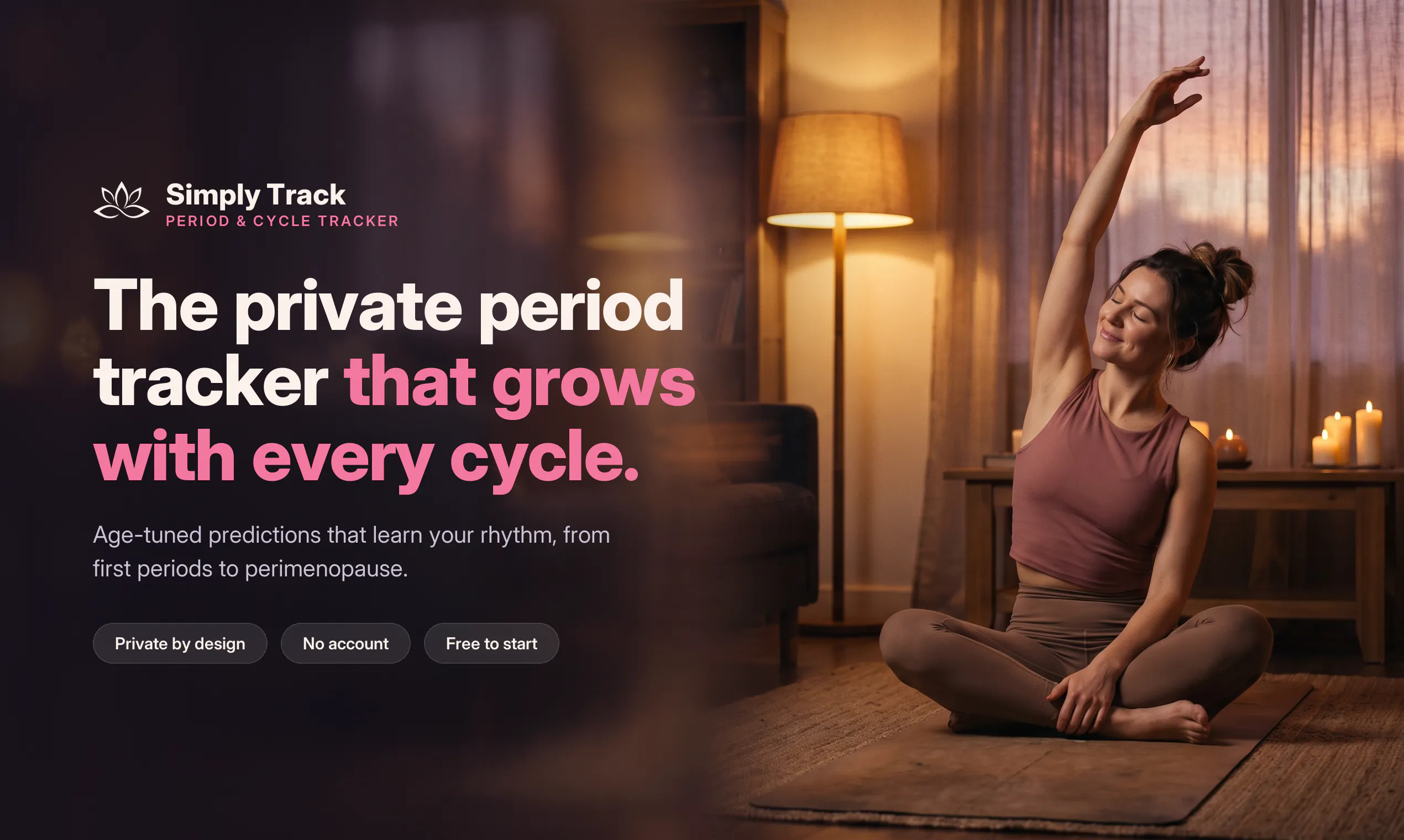 Simply Track: Period & Cycle Tracker gallery image