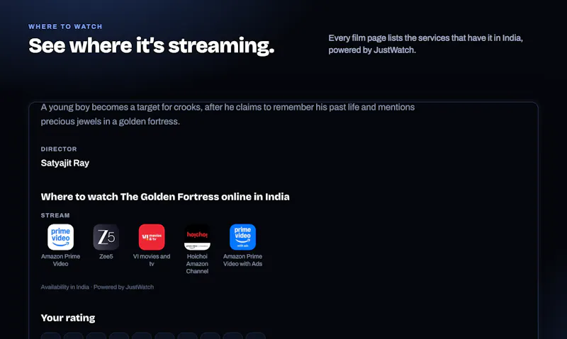KinoKrate screenshot 3