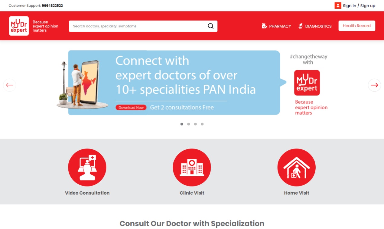 Telemedicine App Development media 1