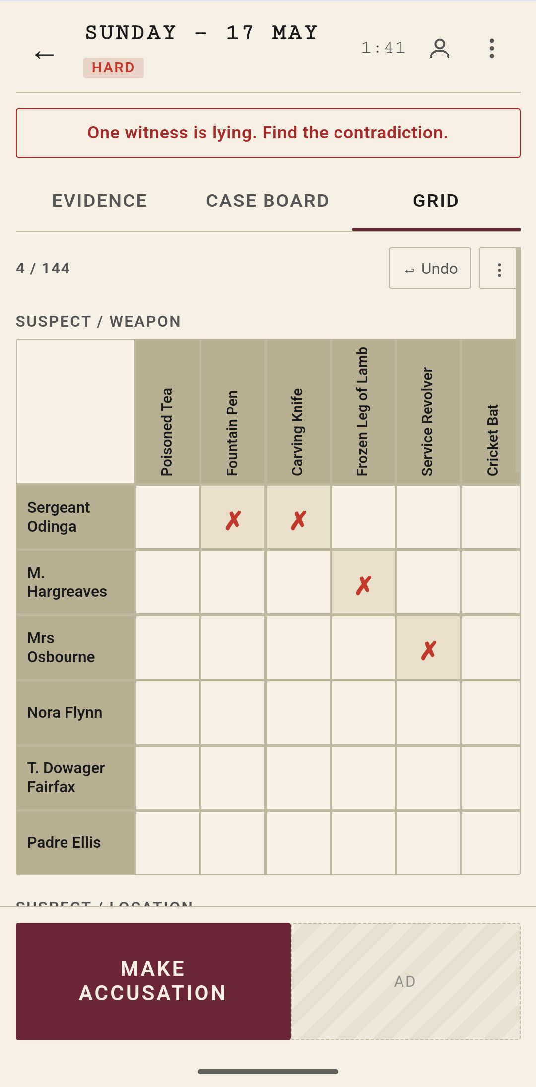 Daily Murder gallery image