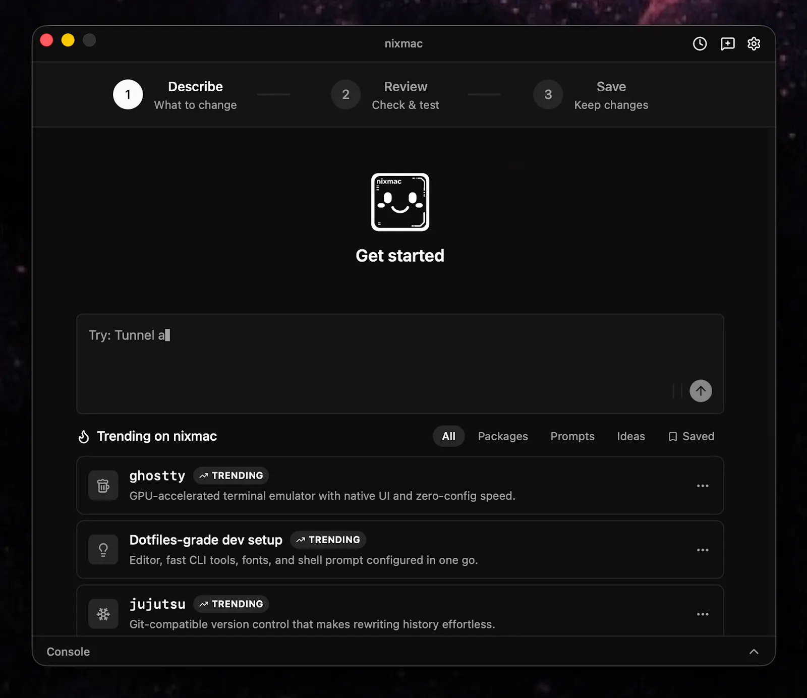 Nixmac screenshot 2