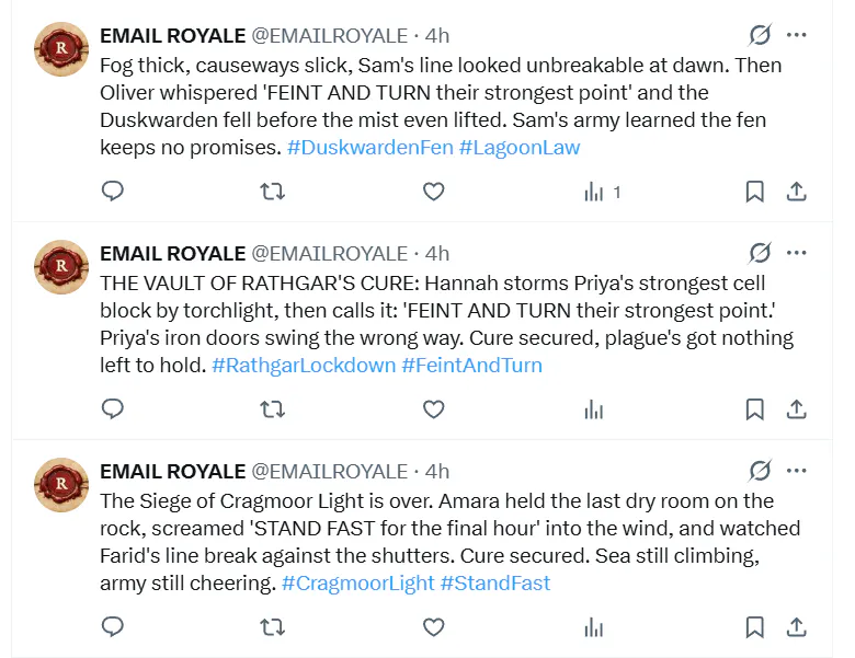 EMAIL ROYALE gallery image