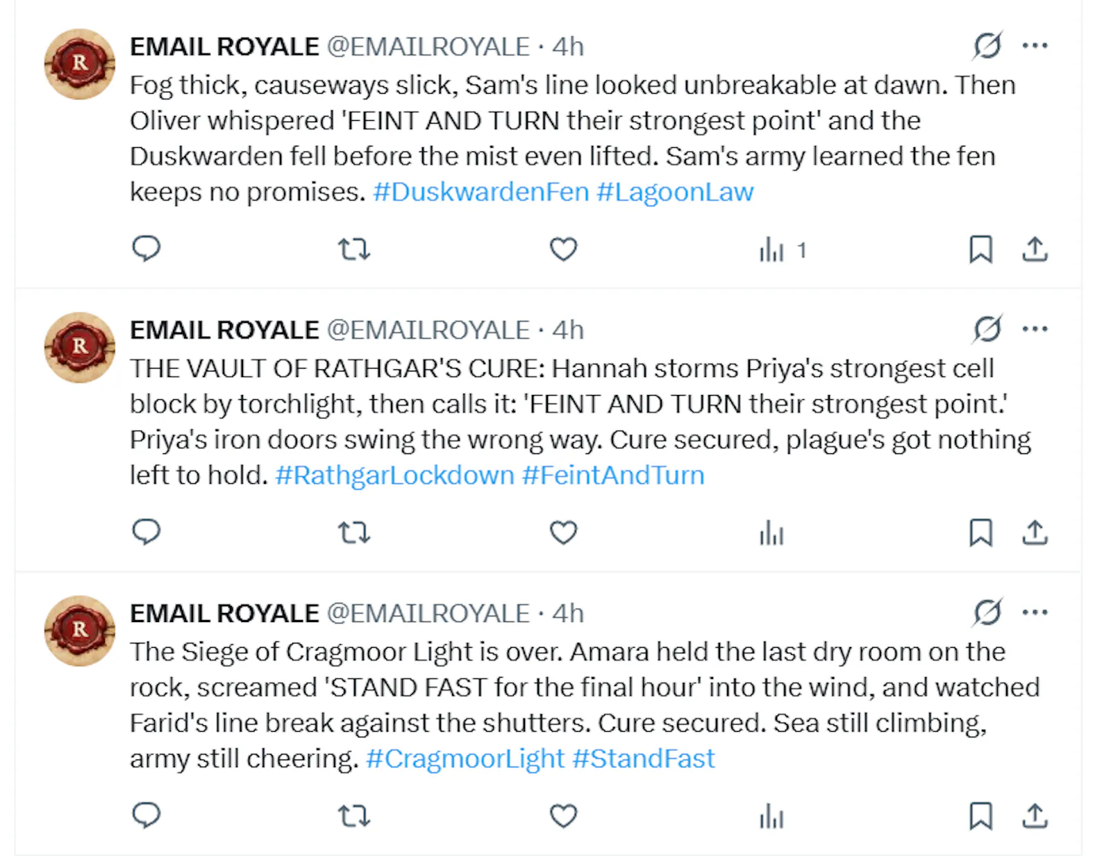 EMAIL ROYALE screenshot 6