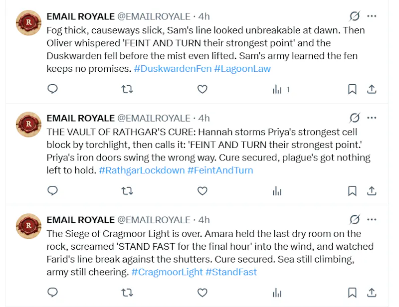 EMAIL ROYALE screenshot 6