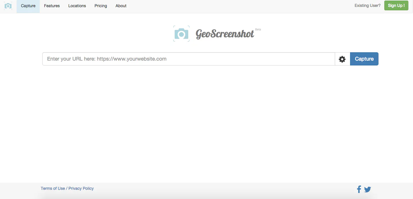 GeoScreenshot