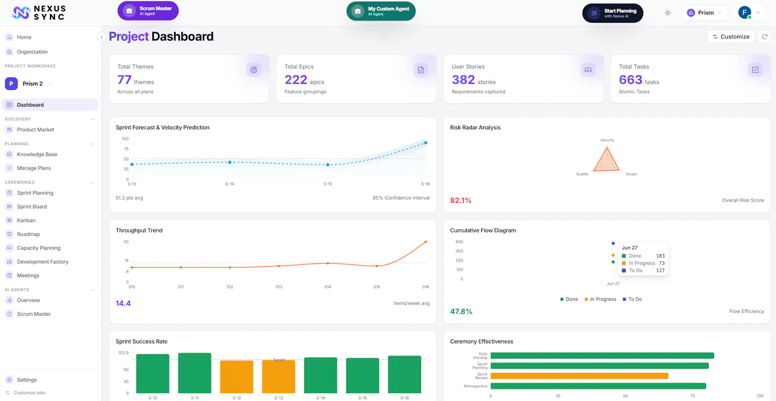 AI-native - Continuous Planning Platform screenshot 11