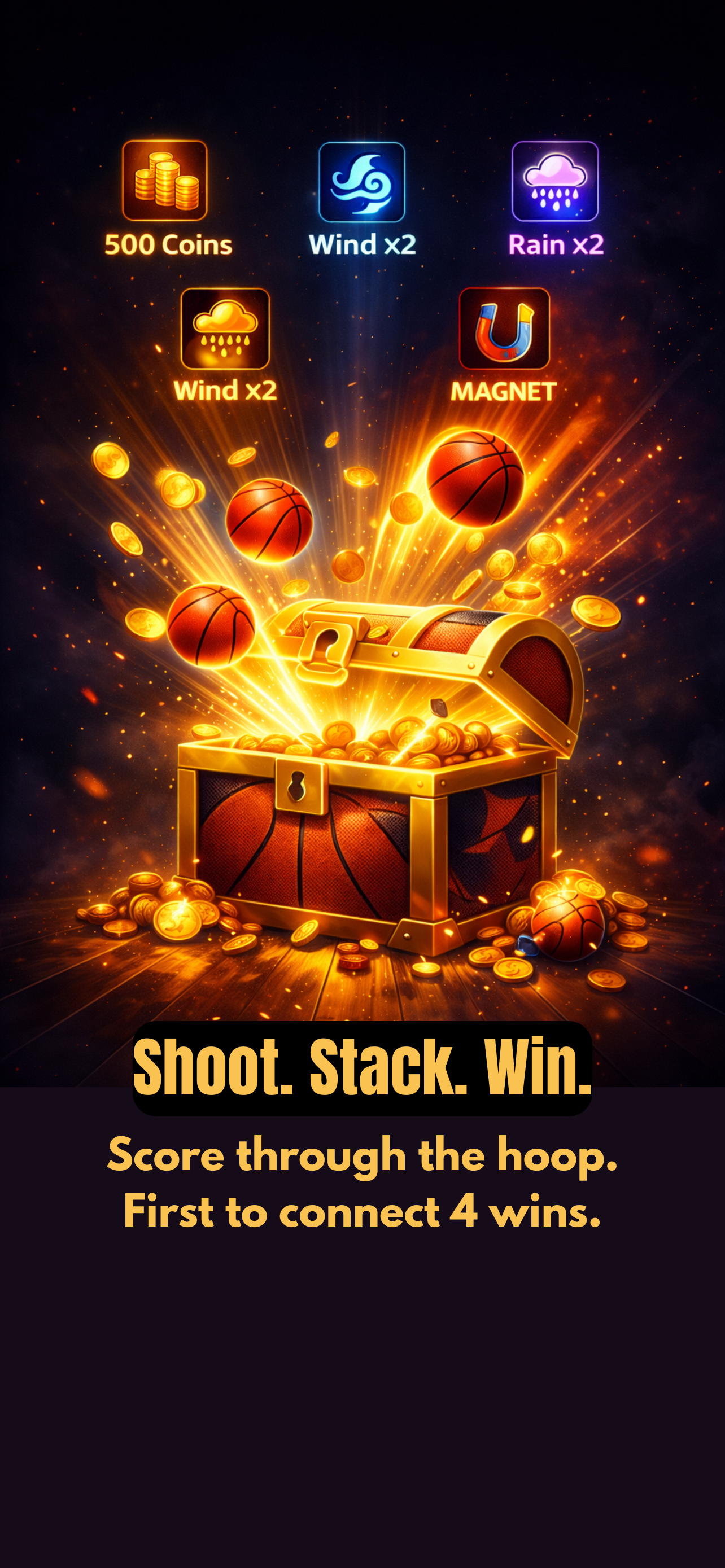 4 Basketballs - Online basketball RPG gallery image