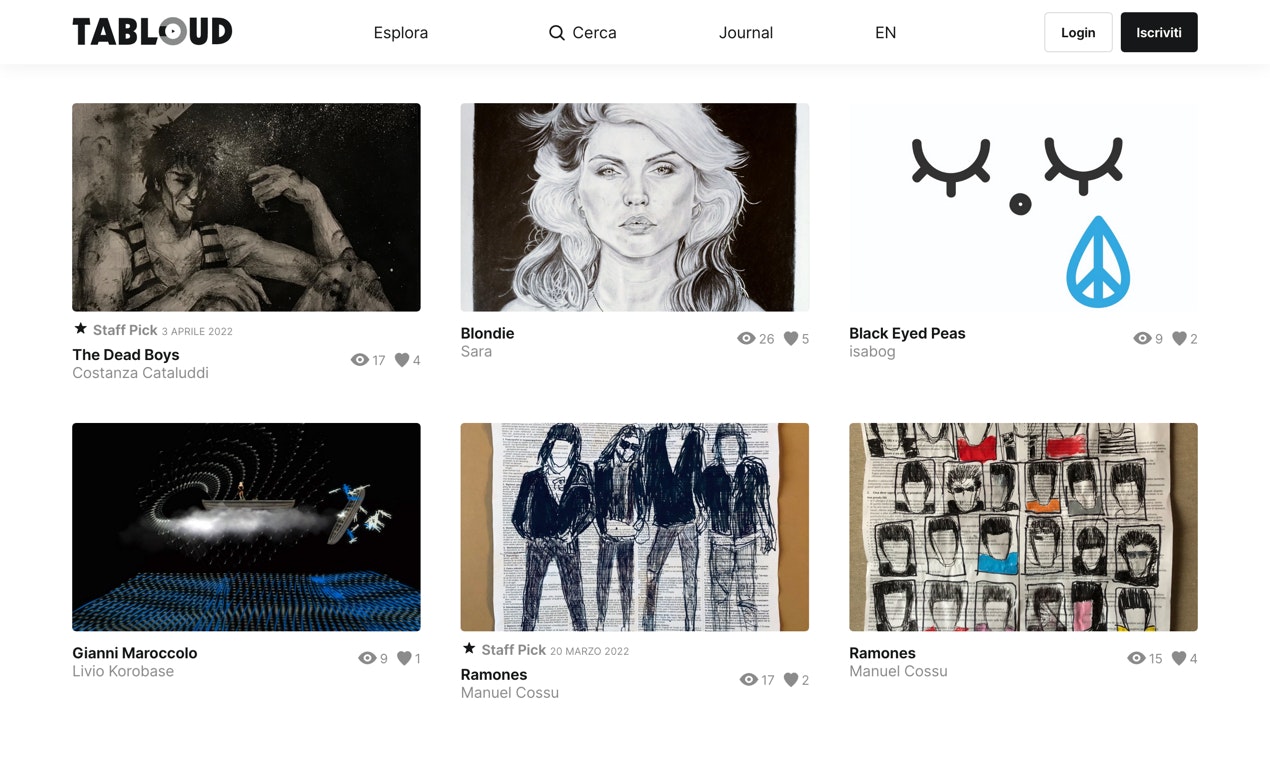 Tabloud gallery image