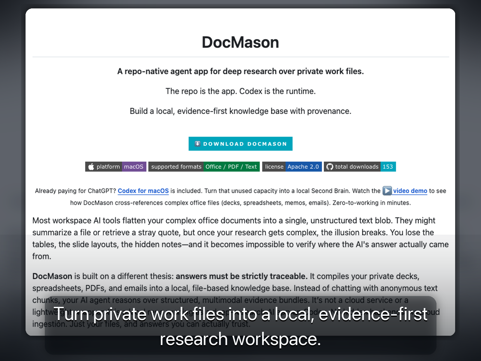 DocMason gallery image