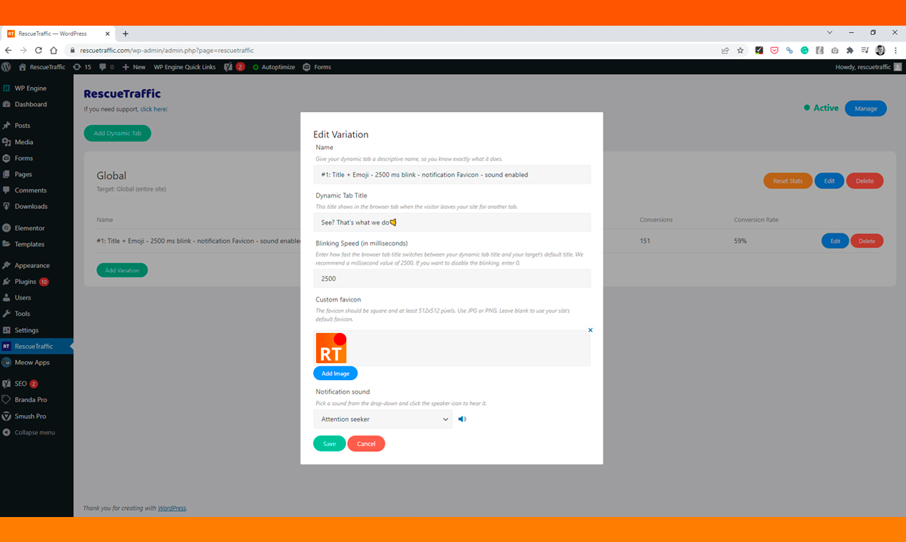 RescueTraffic gallery image