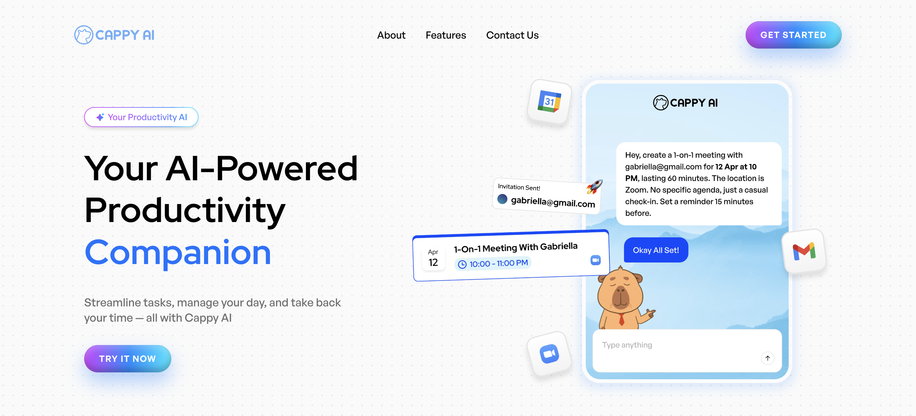 Cappy AI gallery image