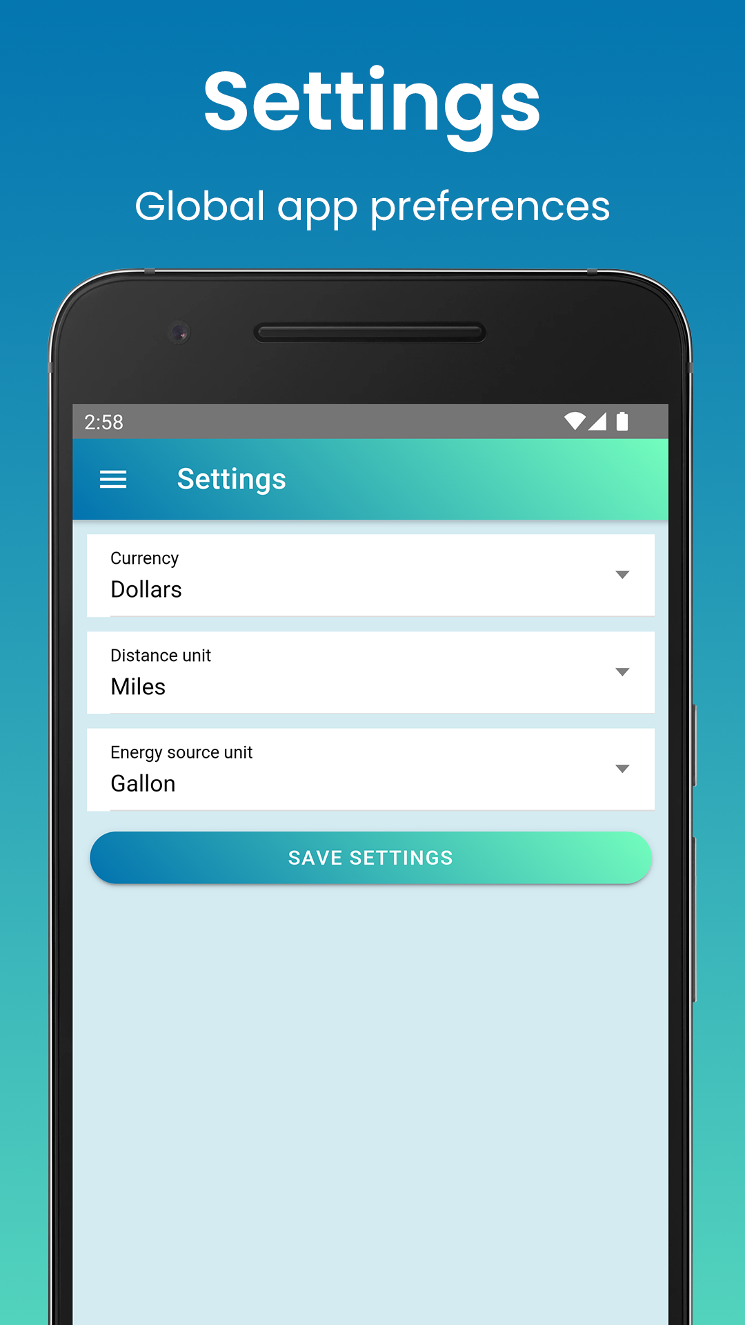 Fuel Tracker gallery image