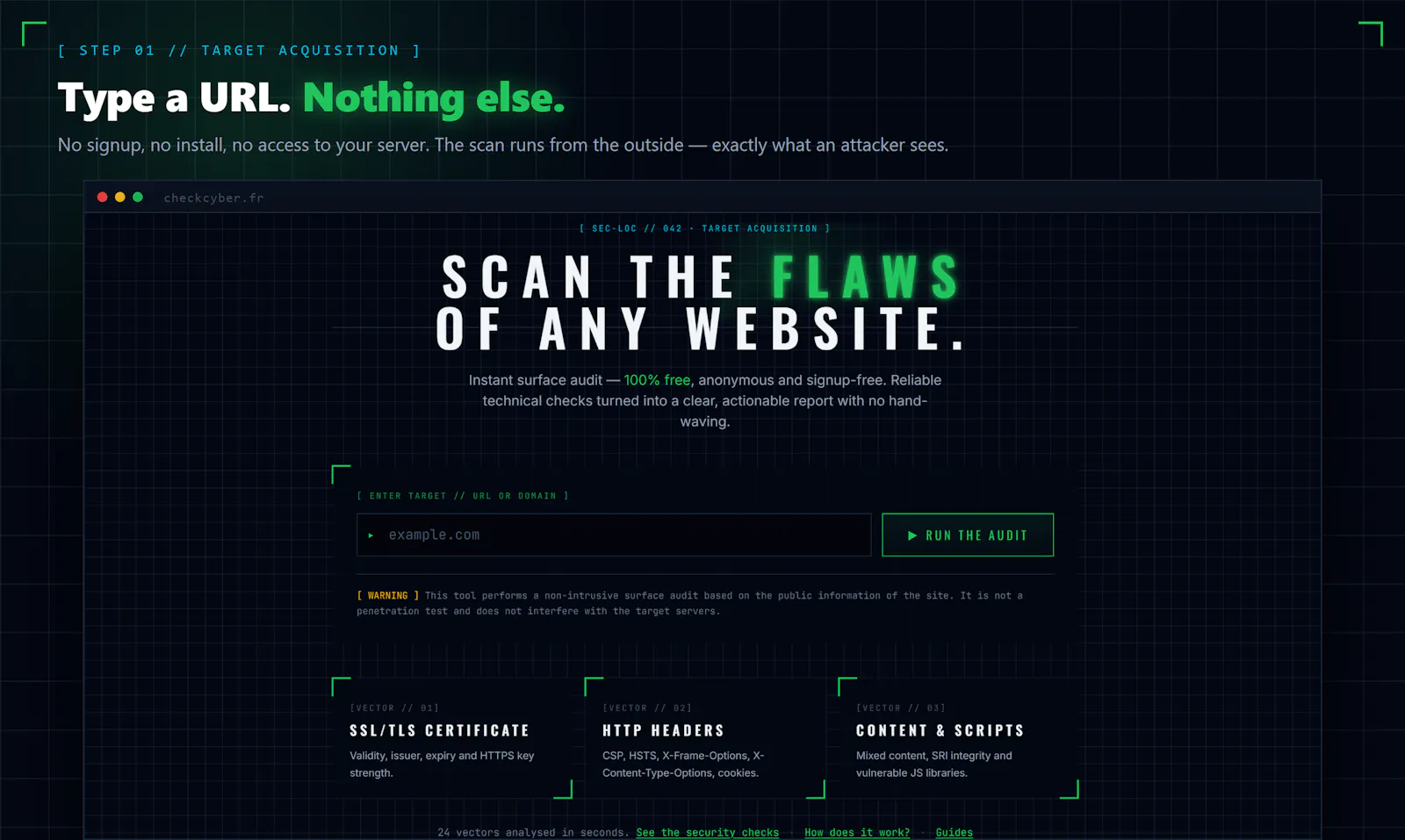CheckCyber screenshot 2