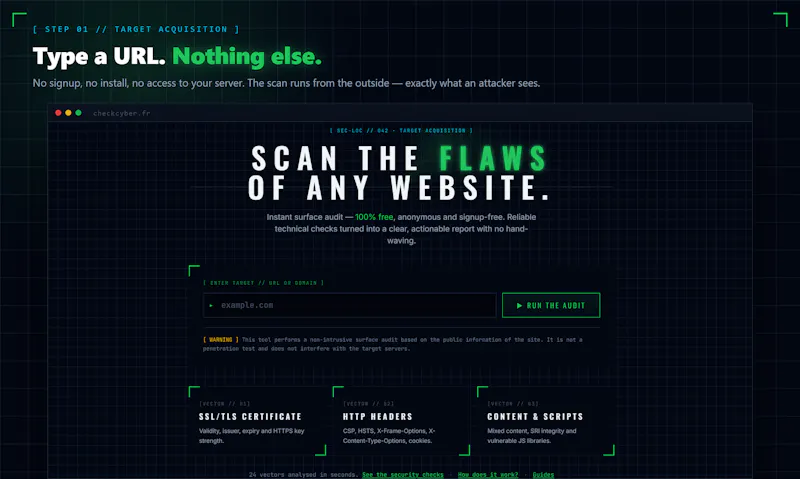 CheckCyber screenshot 2