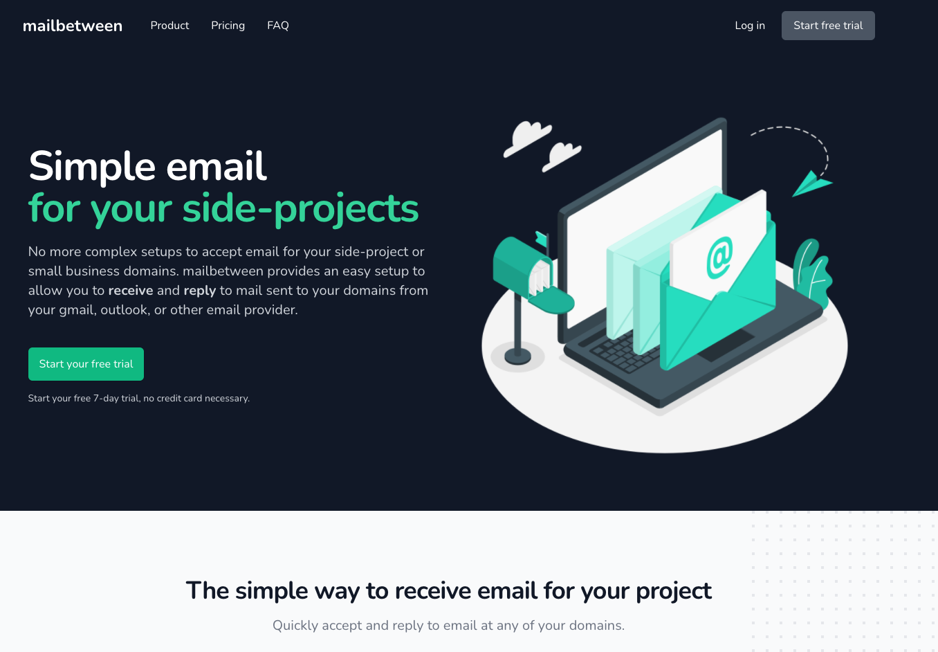 MailBetween gallery image