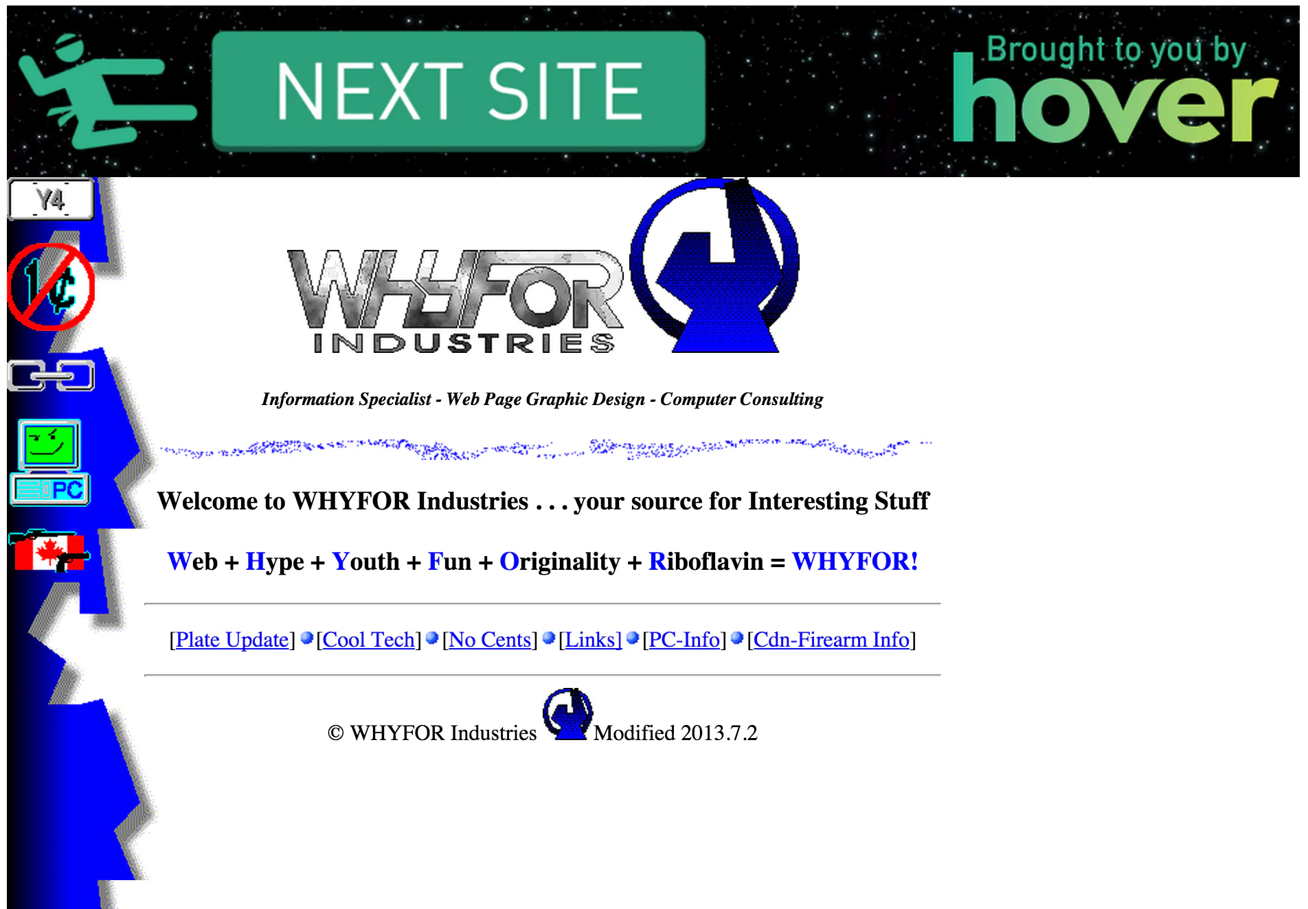 Retro Site Ninja