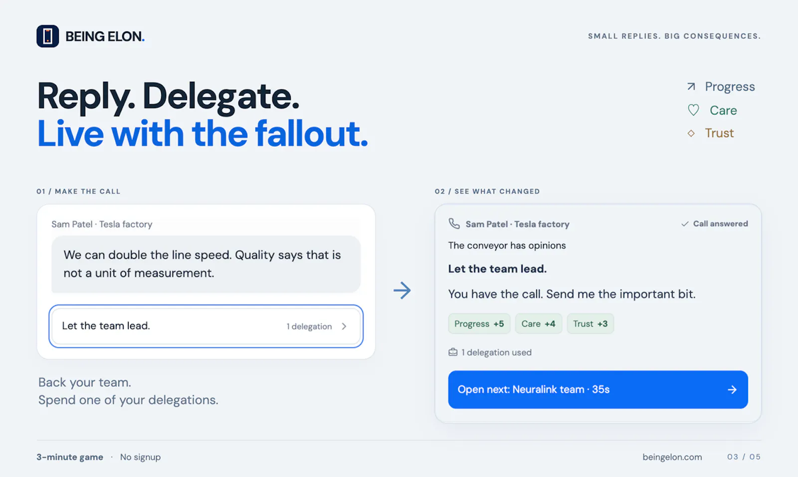 Being Elon screenshot 4