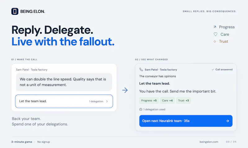 Being Elon screenshot 4