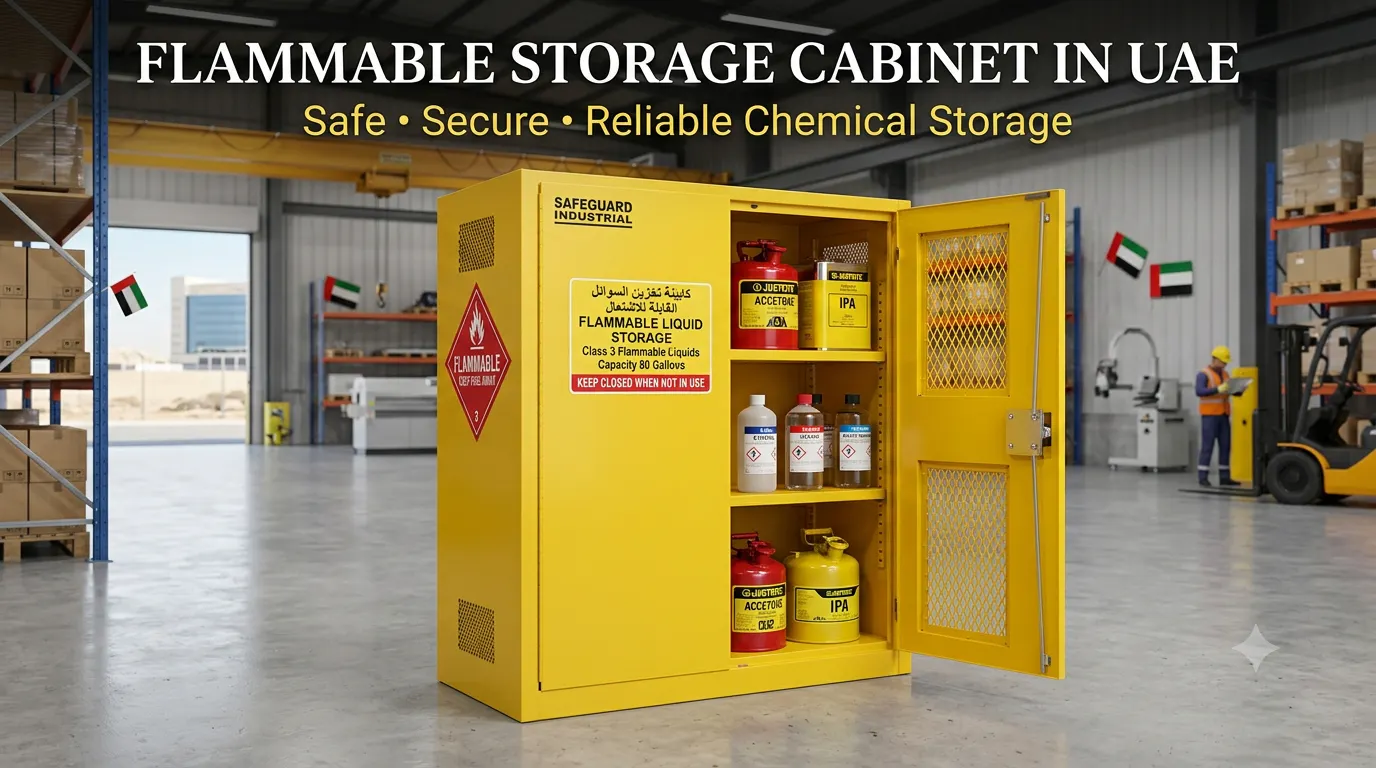 Flammable Storage Cabinet UAE gallery image