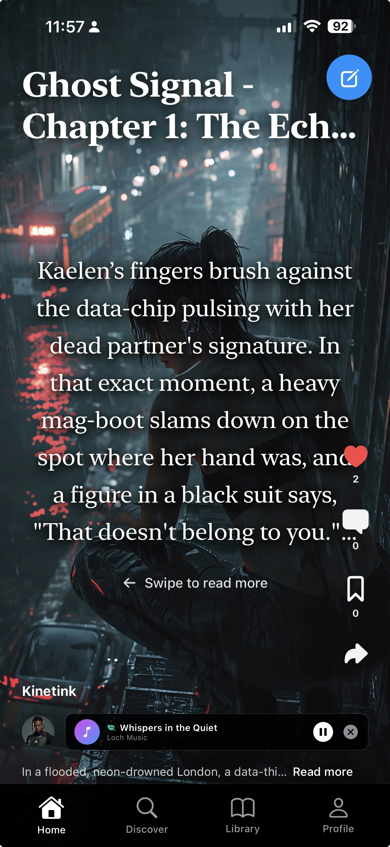 Loch - Main product screenshot demonstrating key features and user interface