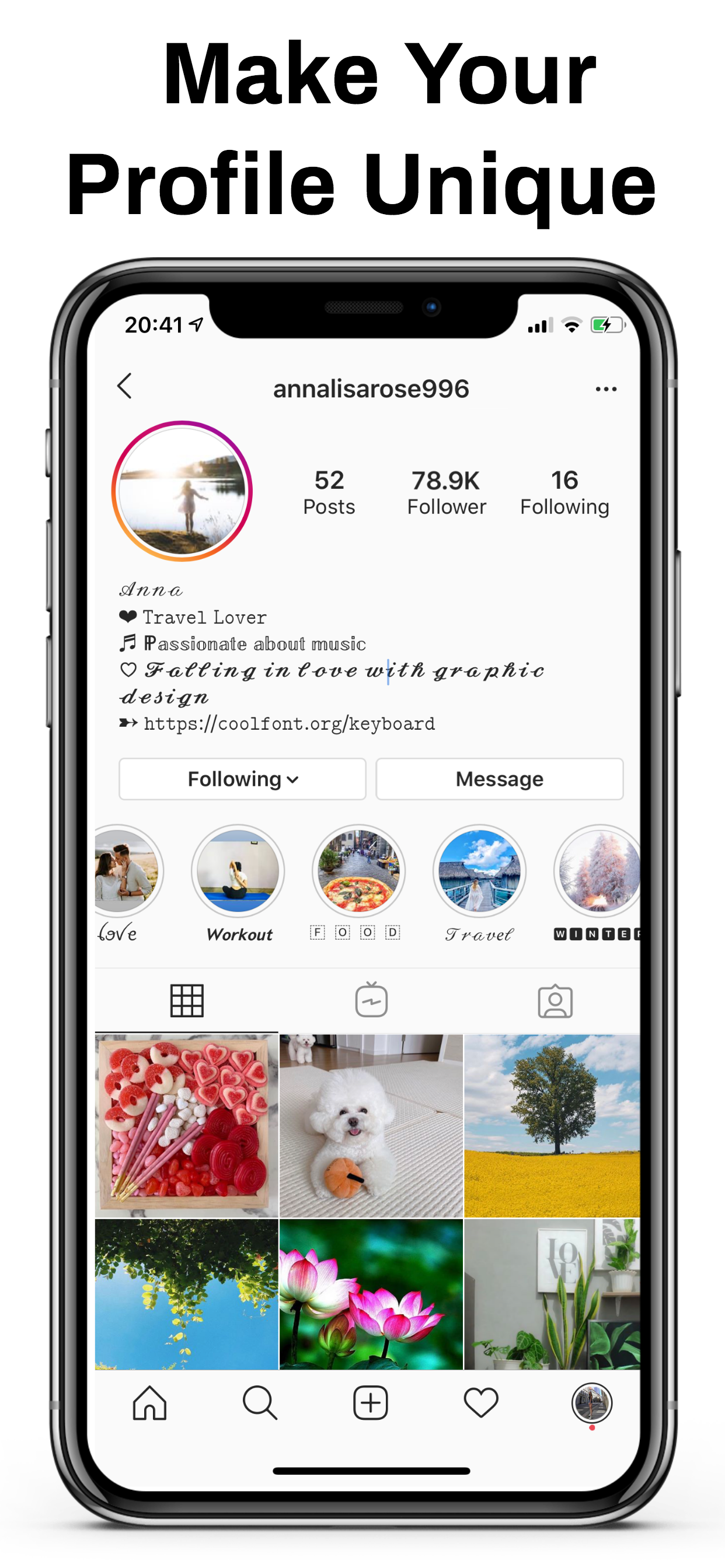 Font Keyboard gallery image
