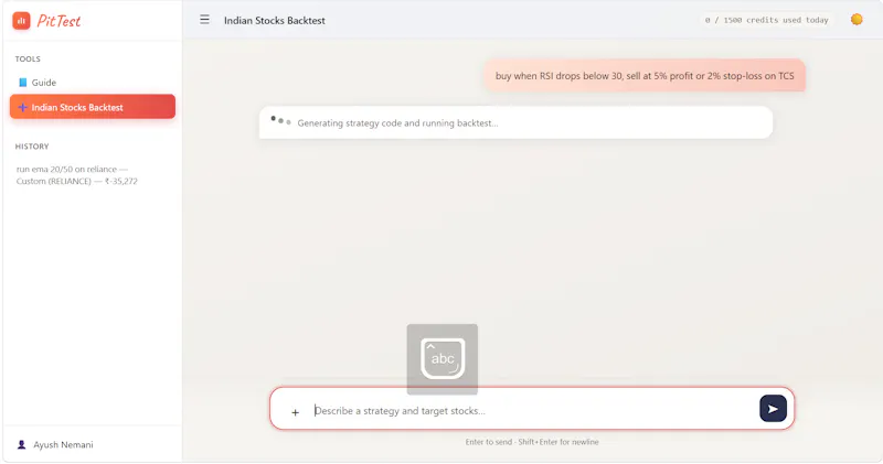 PitTest  screenshot 5