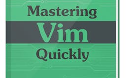Mastering Vim Quickly media 1