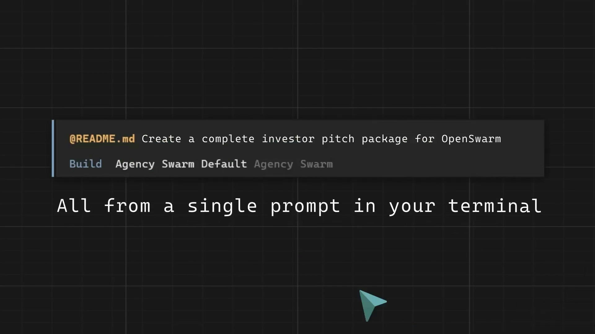OpenSwarm gallery image