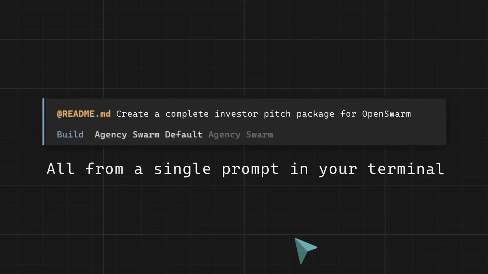 OpenSwarm screenshot 3