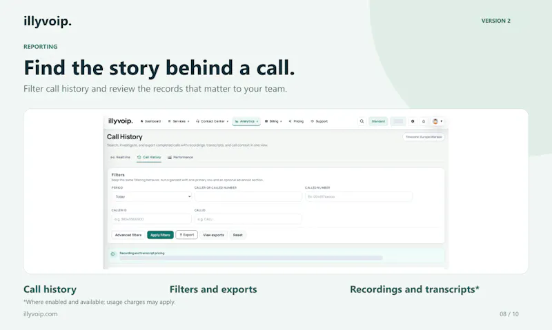 IllyVoIP V2 screenshot 8