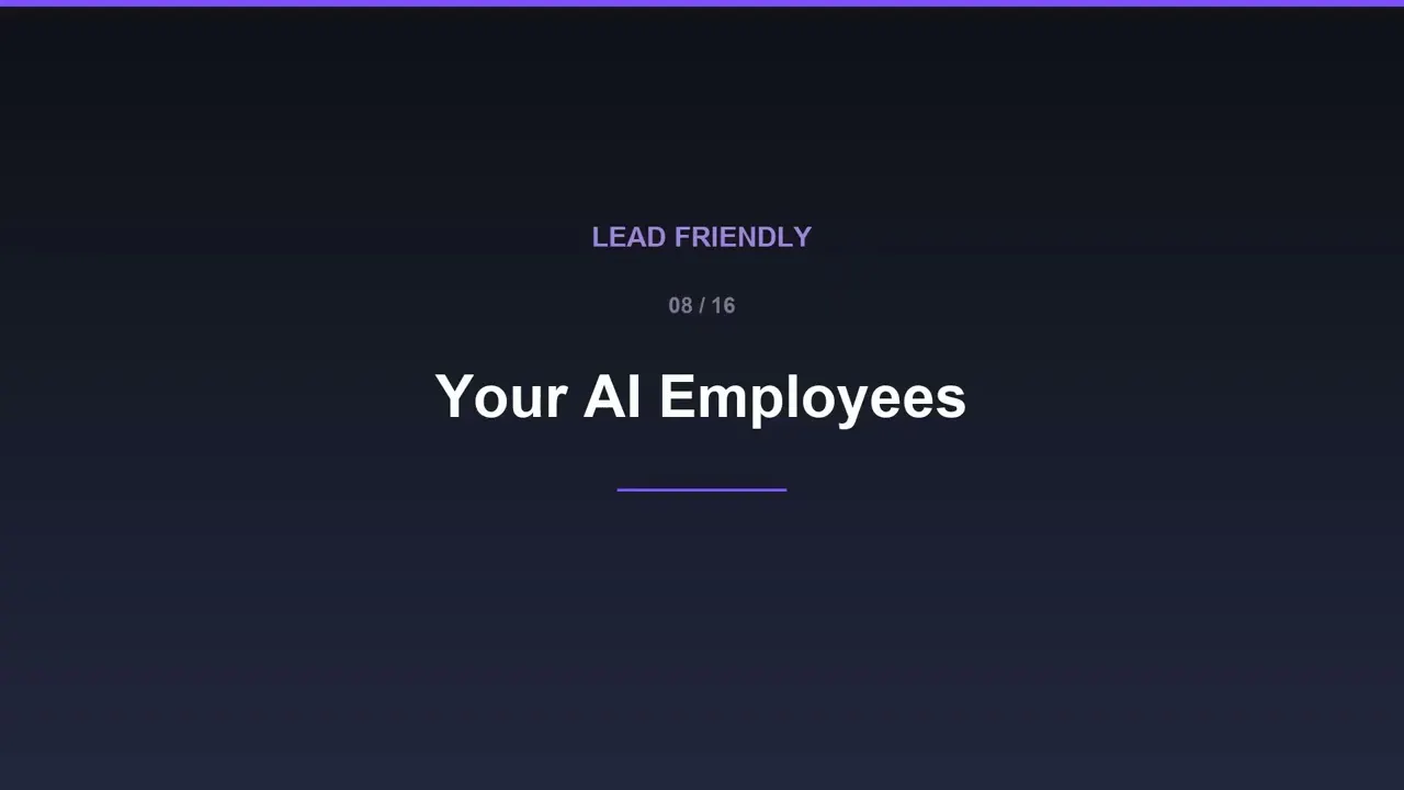 Lead Friendly gallery image