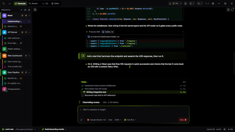 Noml screenshot 2