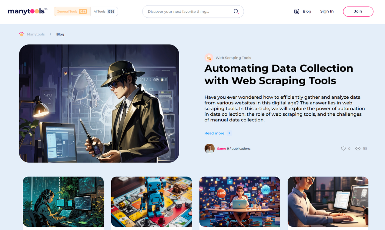 ManyTools - Screenshot 5 showing product features and functionality