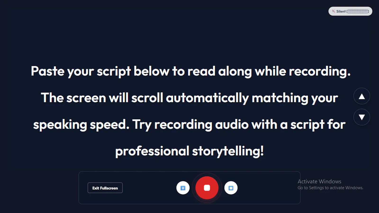 Smart Audio Recorder screenshot 2