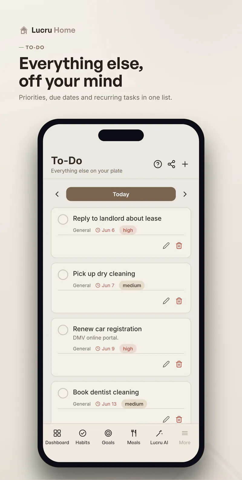 Lucru Home screenshot 6