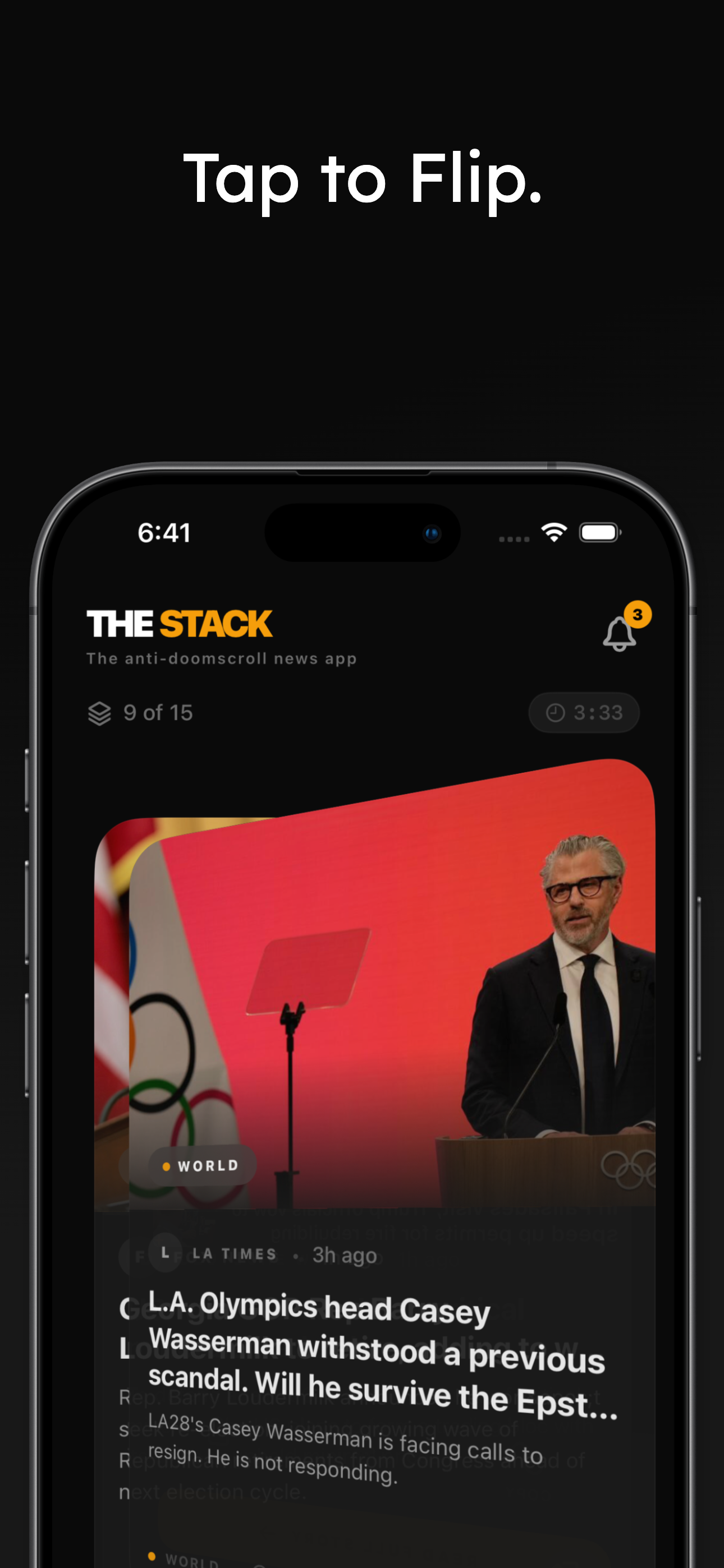 The Stack – Anti-Doomscroll News gallery image