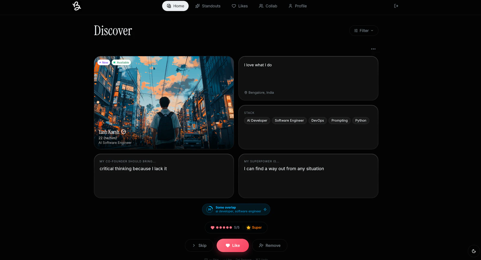 Bondr — The app designed to be deleted screenshot 3