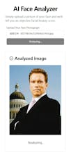AI Face Analyzer-Beauty Score Calculator gallery image