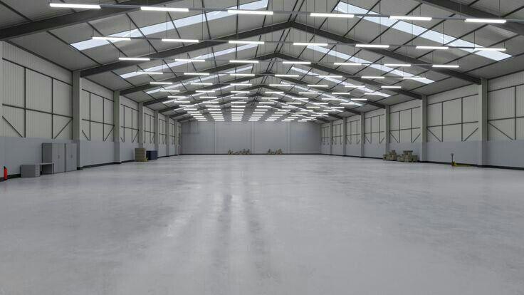 epoxy flooring gallery image